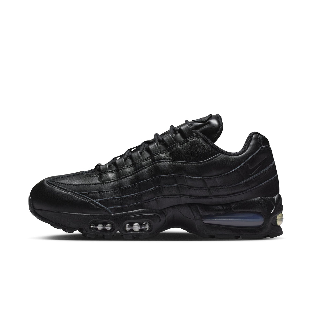 Nike Air Max 95 Big Bubble Leather Black