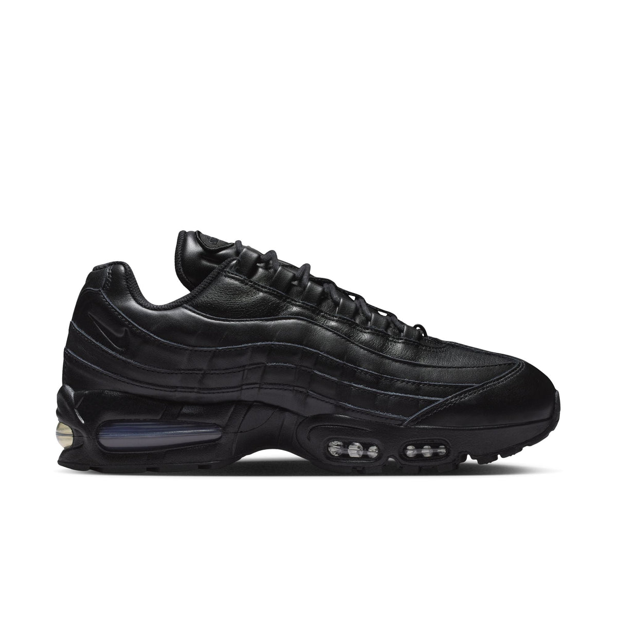 Nike Air Max 95 Big Bubble Leather Black