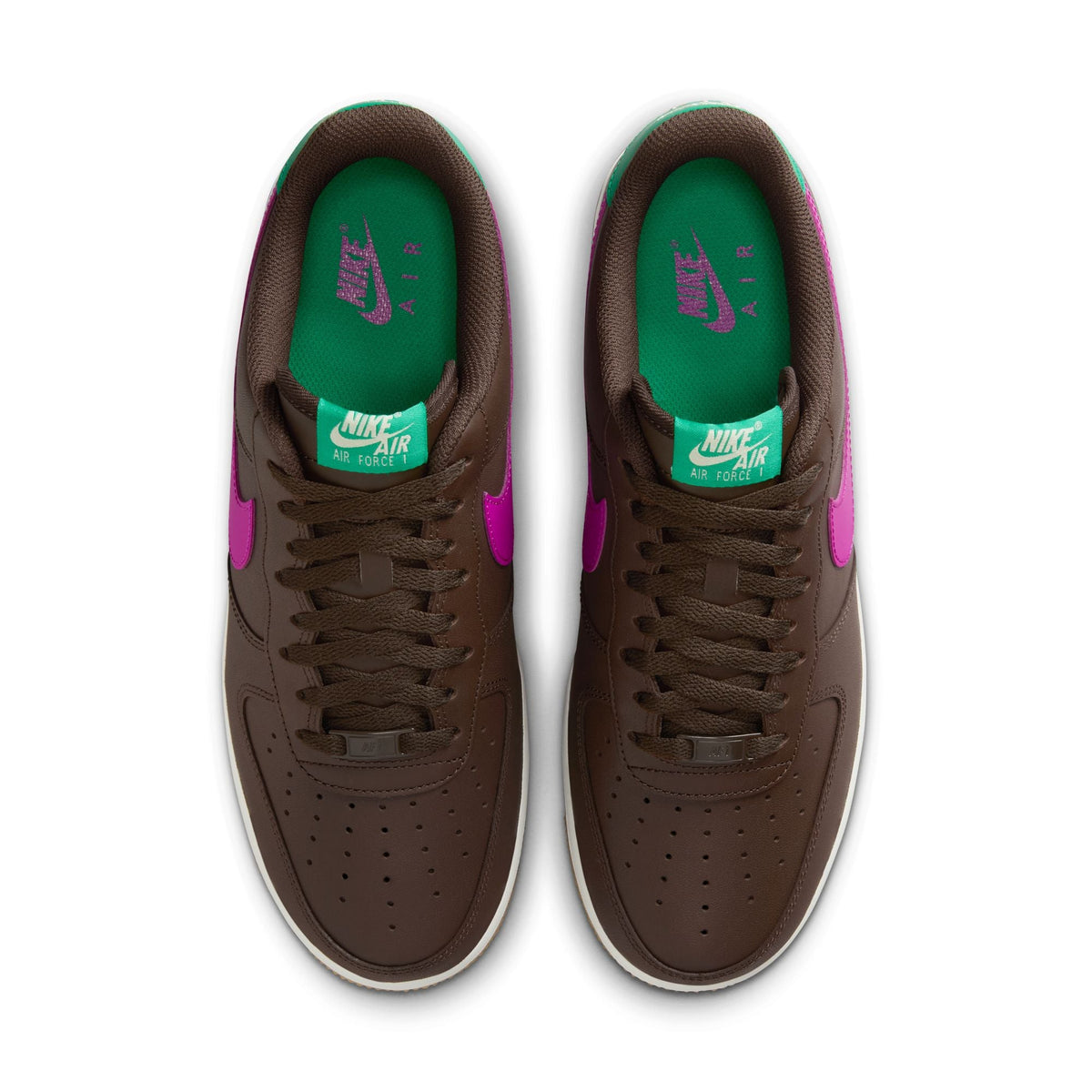 Nike Air Force 1 07 Baroque Brown/Vivid Purple