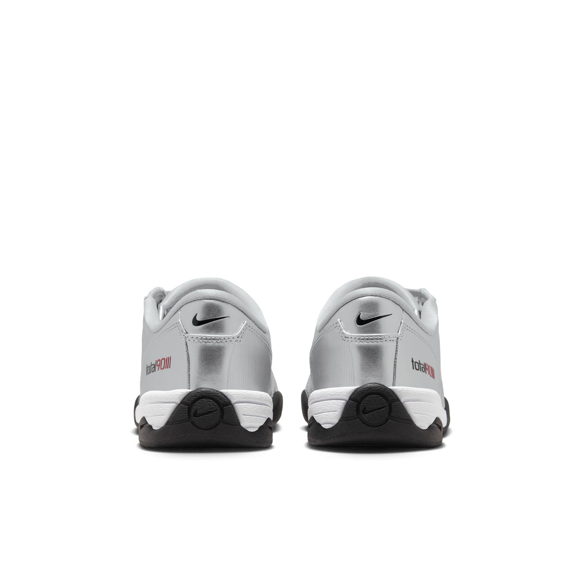 Womens Nike Total 90 Metallic Silver