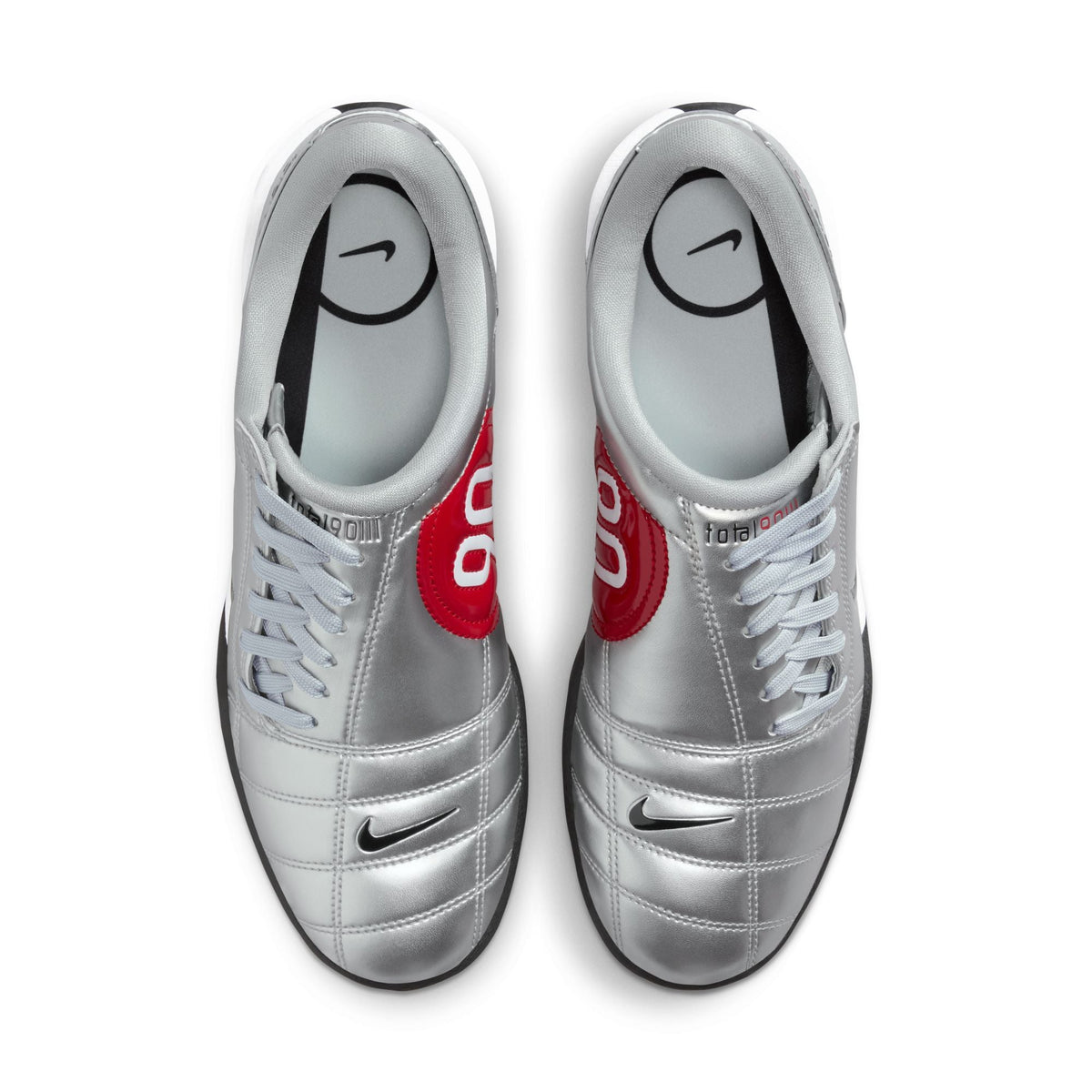 Womens Nike Total 90 Metallic Silver