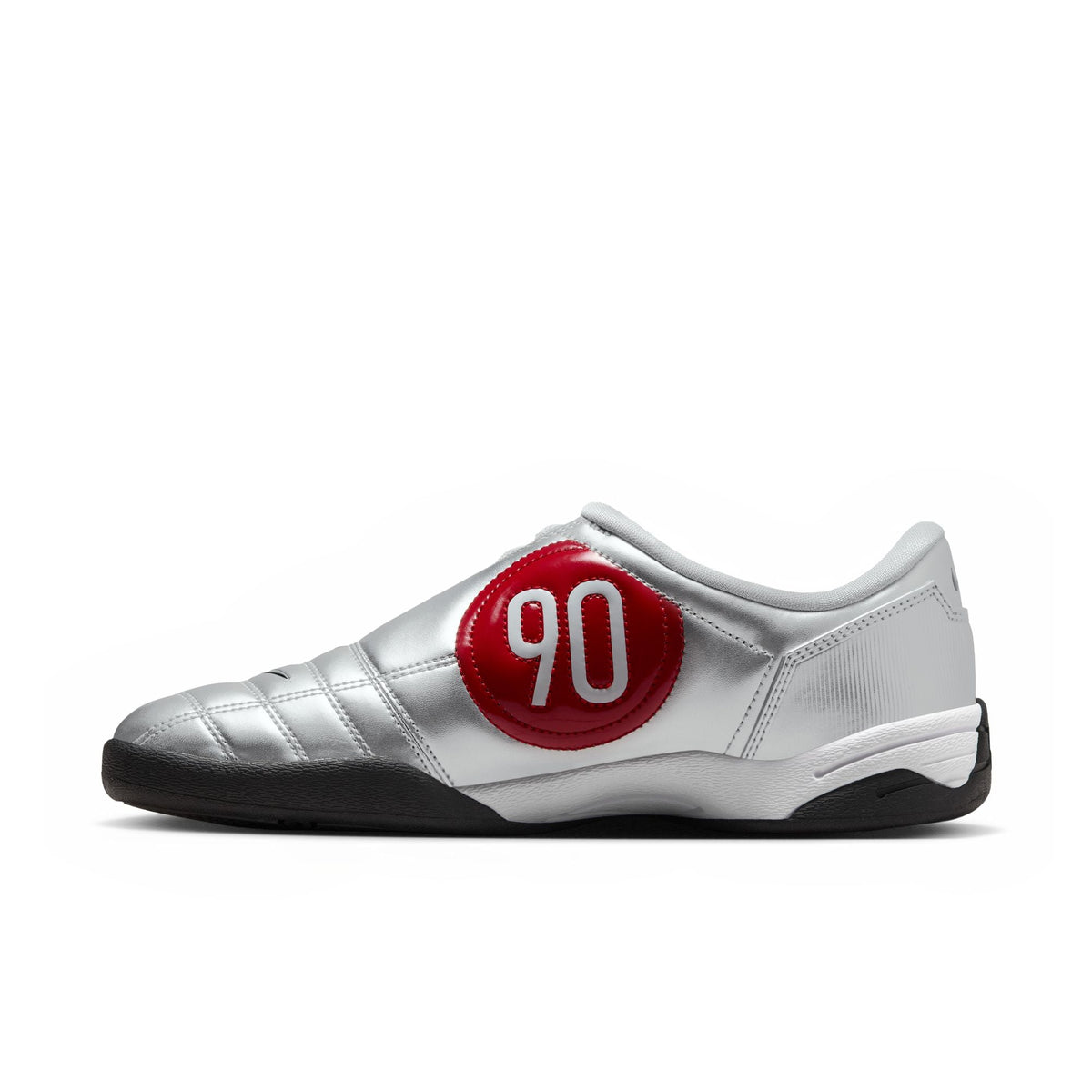 Womens Nike Total 90 Metallic Silver