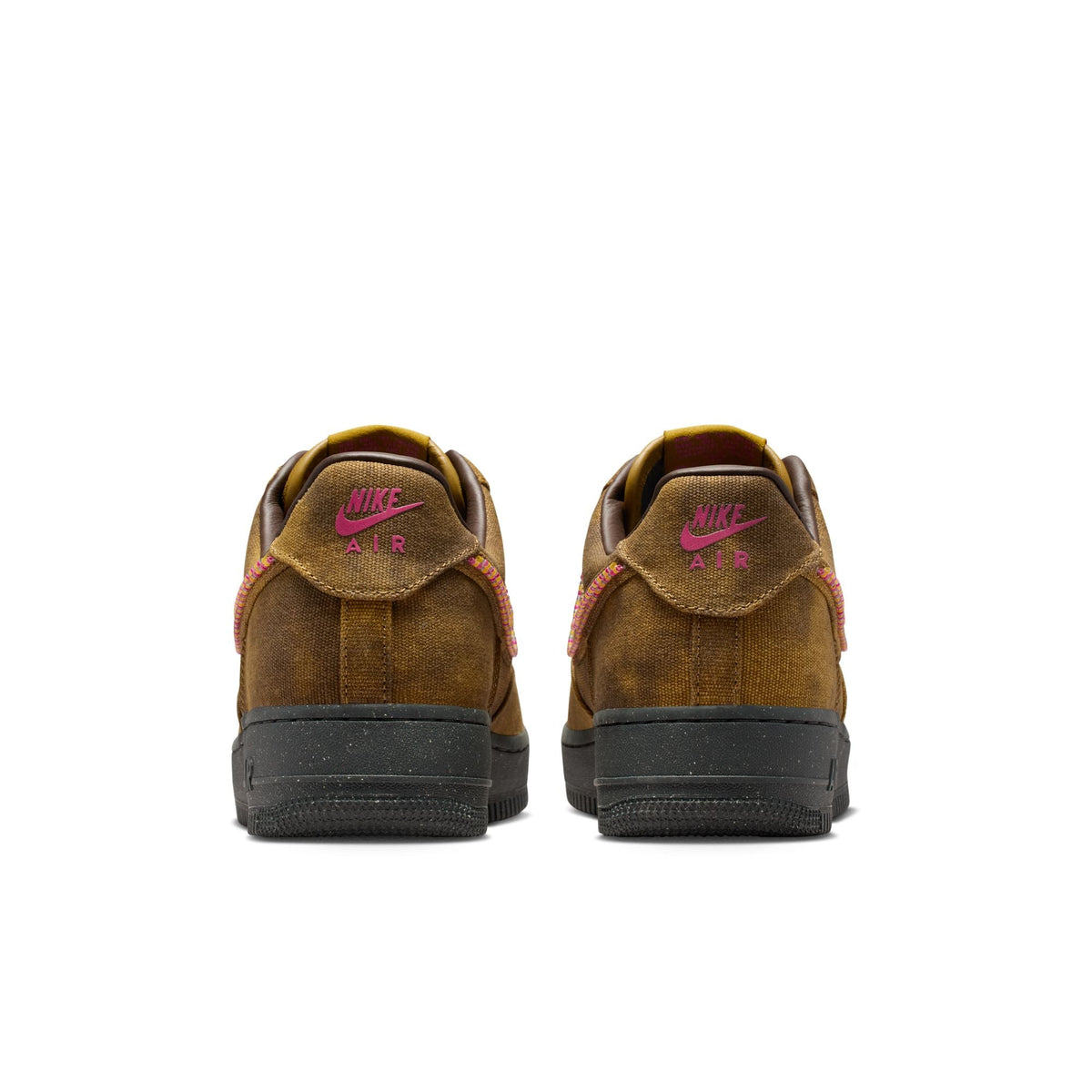 Nike Air Force 1 Low 07 QS Boucle Desert Moss Fierce Pink
