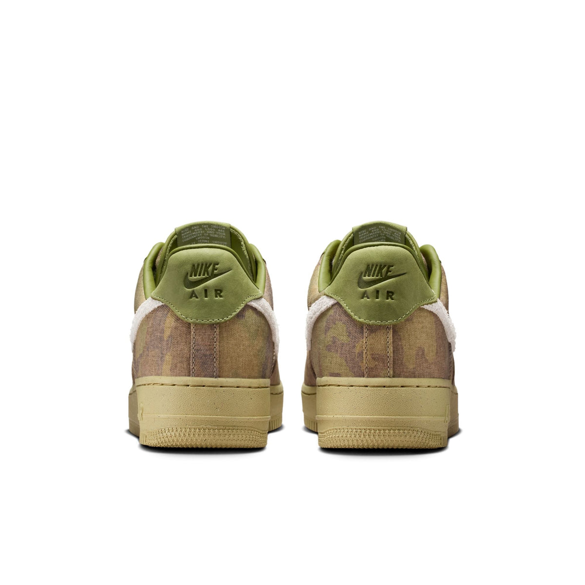 Nike Air Force 1 Low Camo Wheatgrass