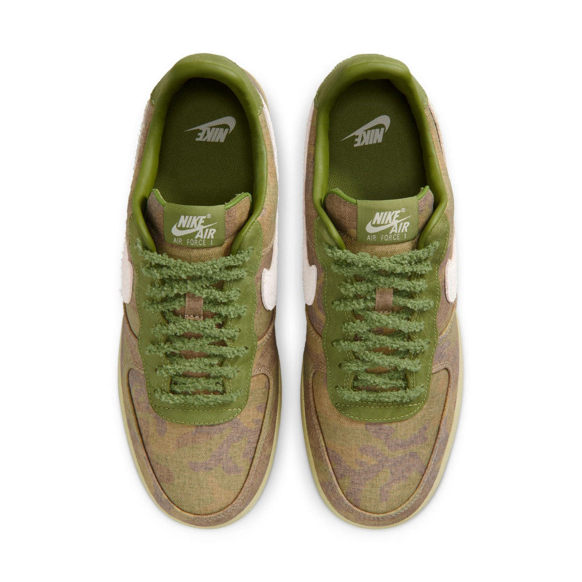 Nike Air Force 1 Low Camo Wheatgrass