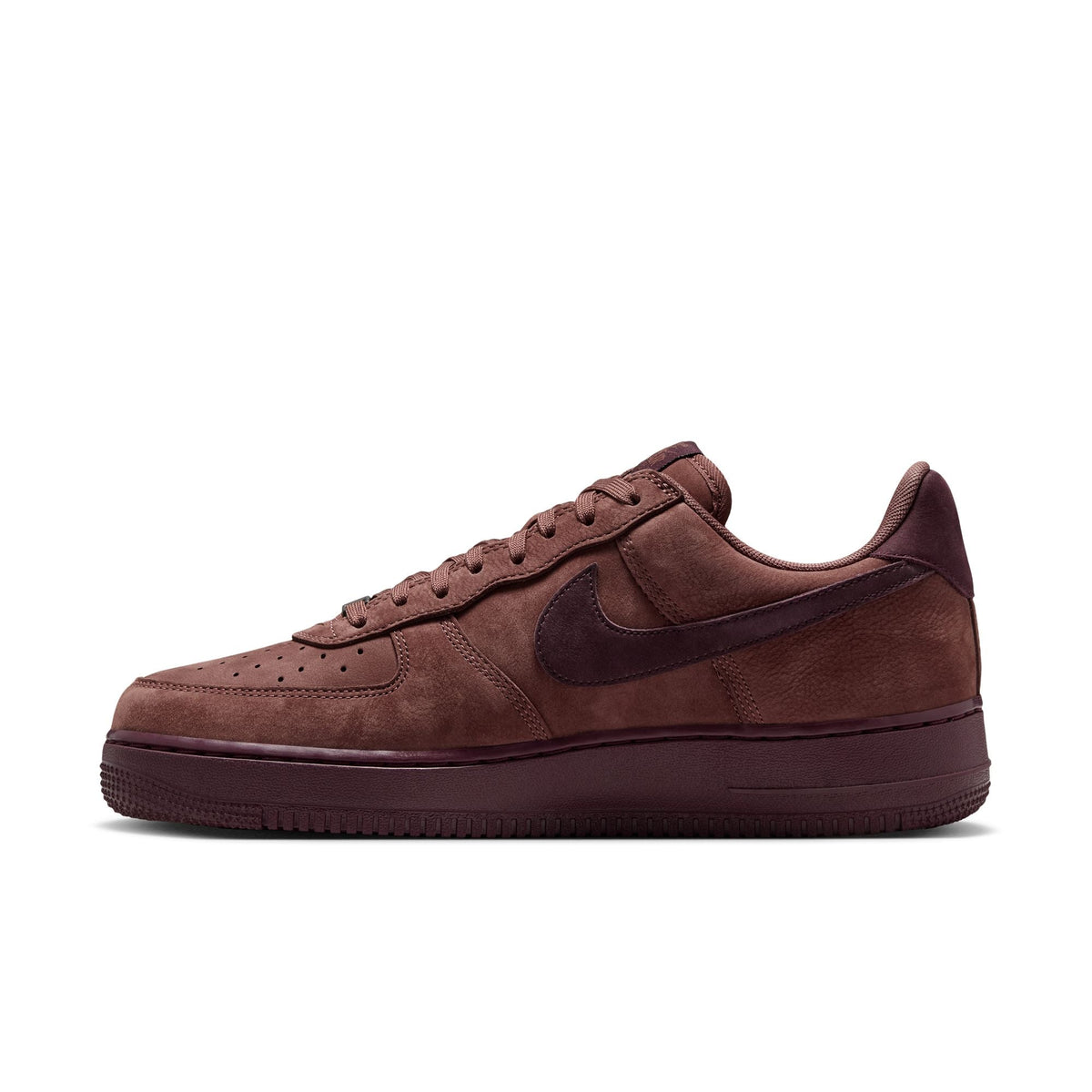 Nike Air Force 1 Low Retro Premium Red Sepia