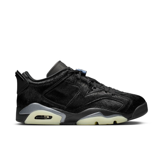 Womens Air Jordan 6 Retro Low Blackout