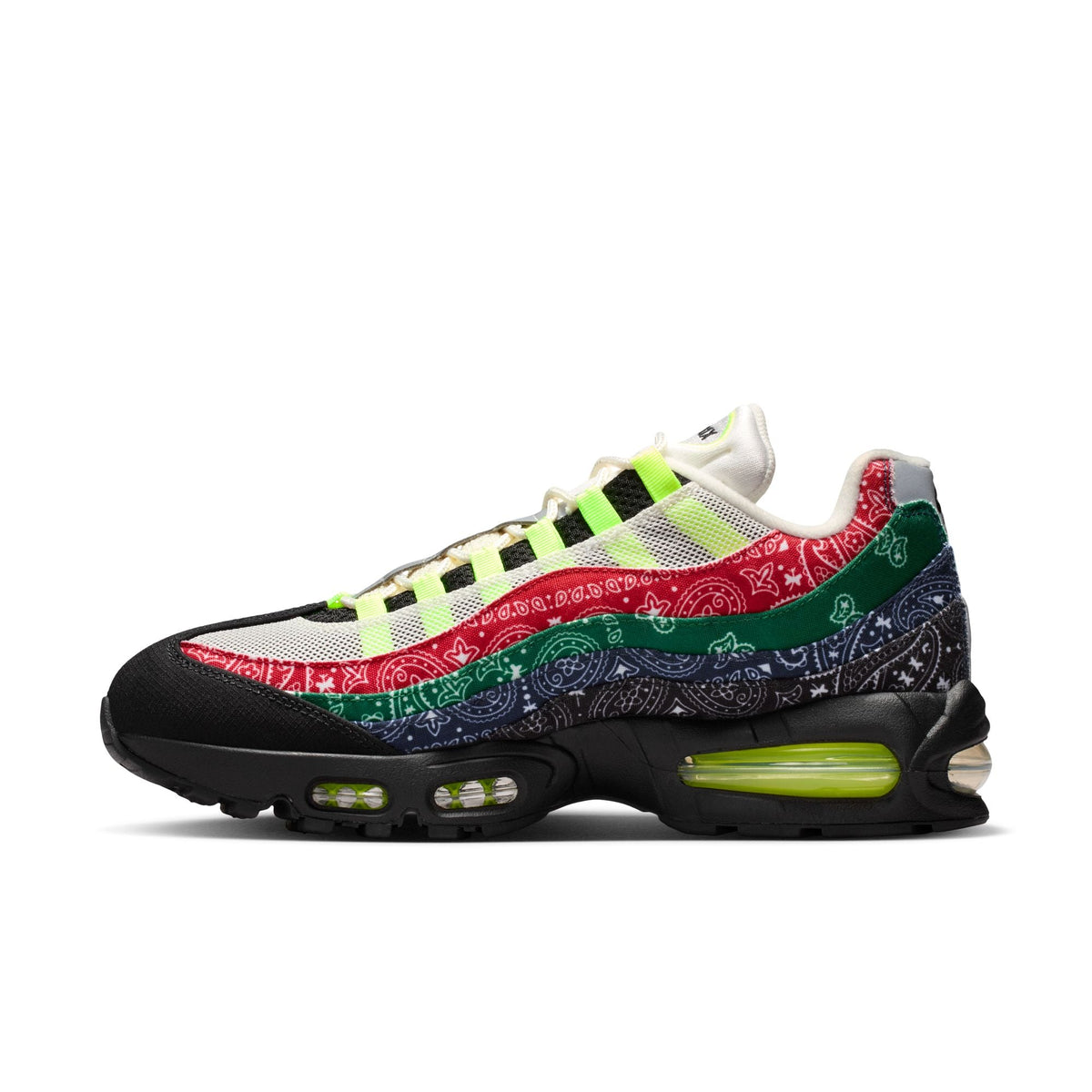 Nike Air Max 95 Big Bubble Premium Paisley