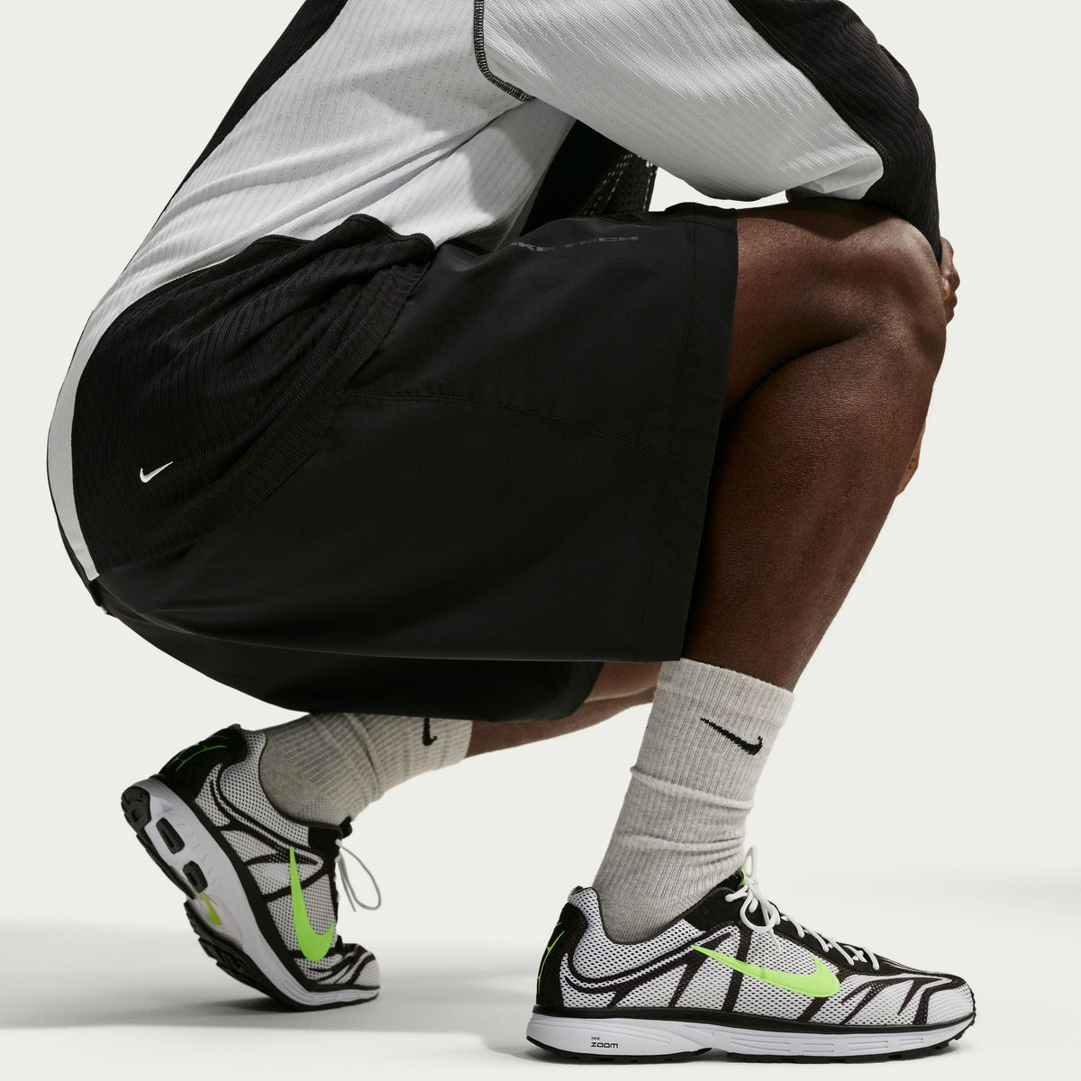 Nike Zoom Streak 3 White/Volt