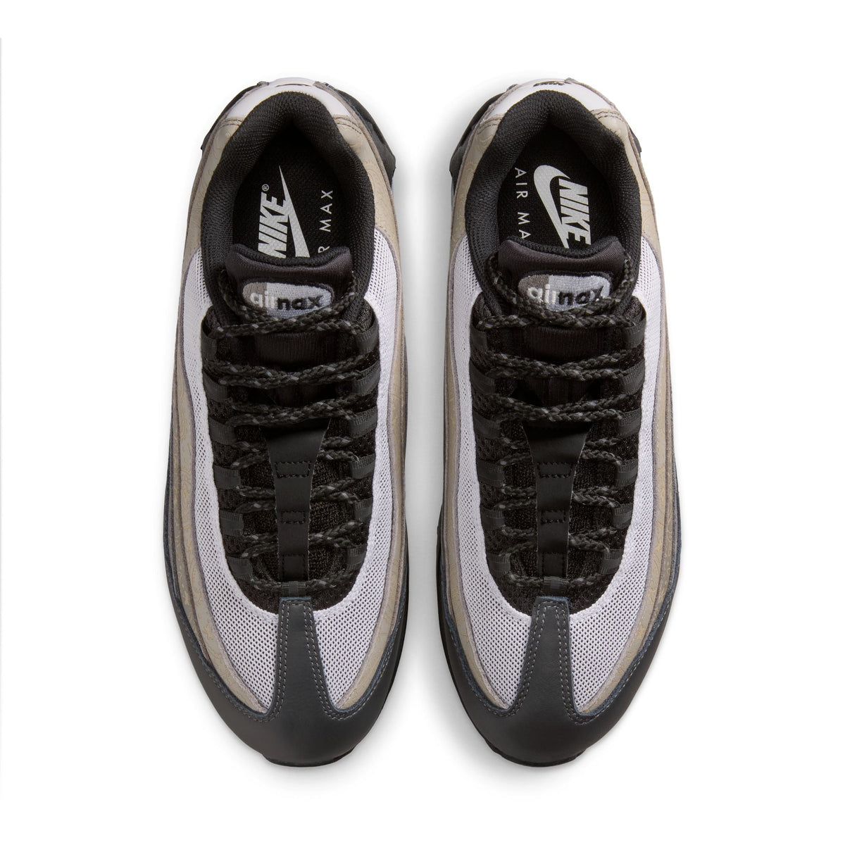 Nike Air Max 95 Big Bubble Leather Laser Paisley Graphite