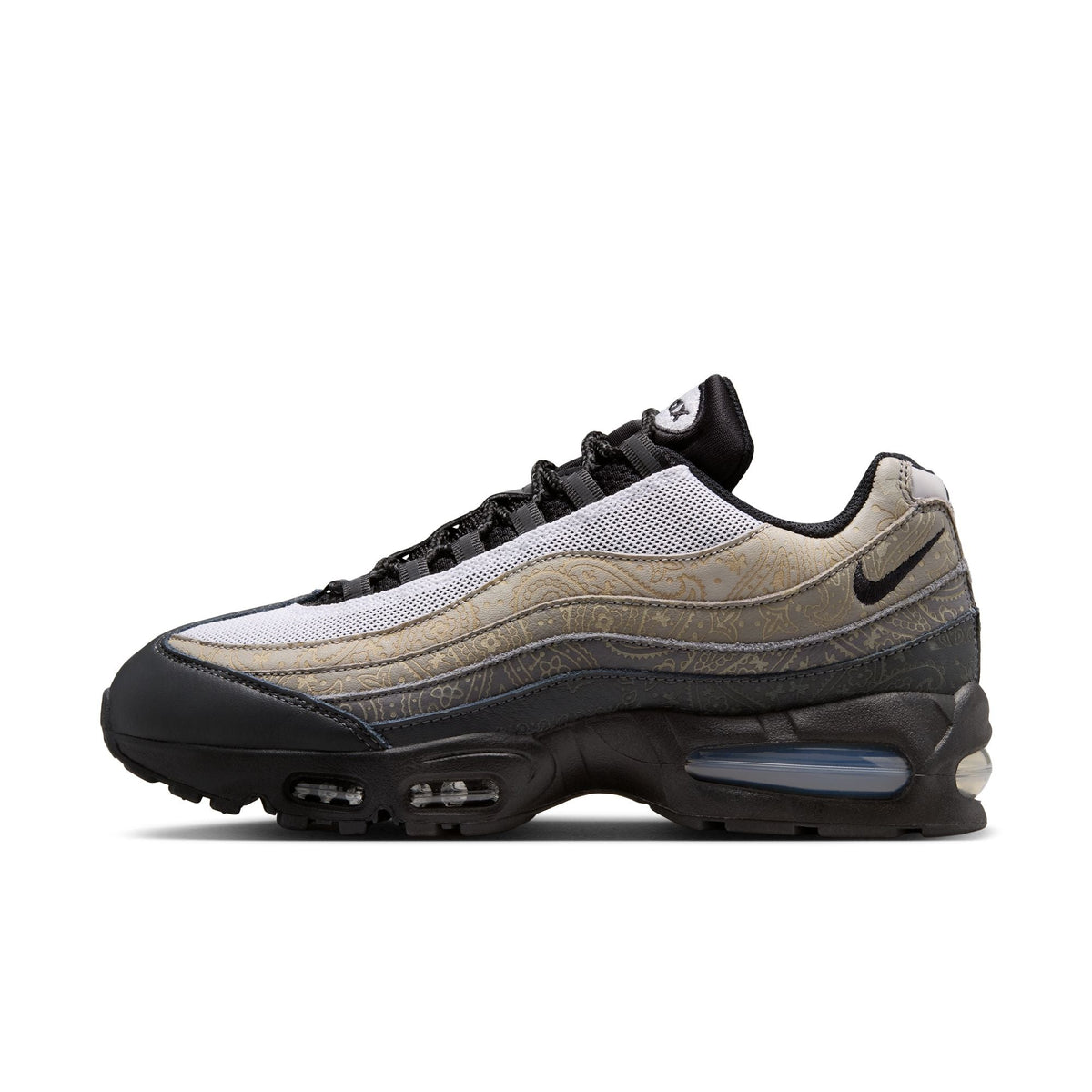 Nike Air Max 95 Big Bubble Leather Laser Paisley Graphite