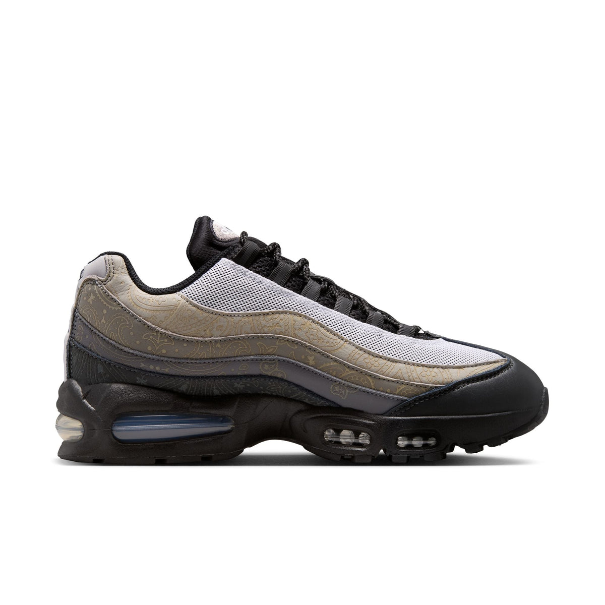 Nike Air Max 95 Big Bubble Leather Laser Paisley Graphite