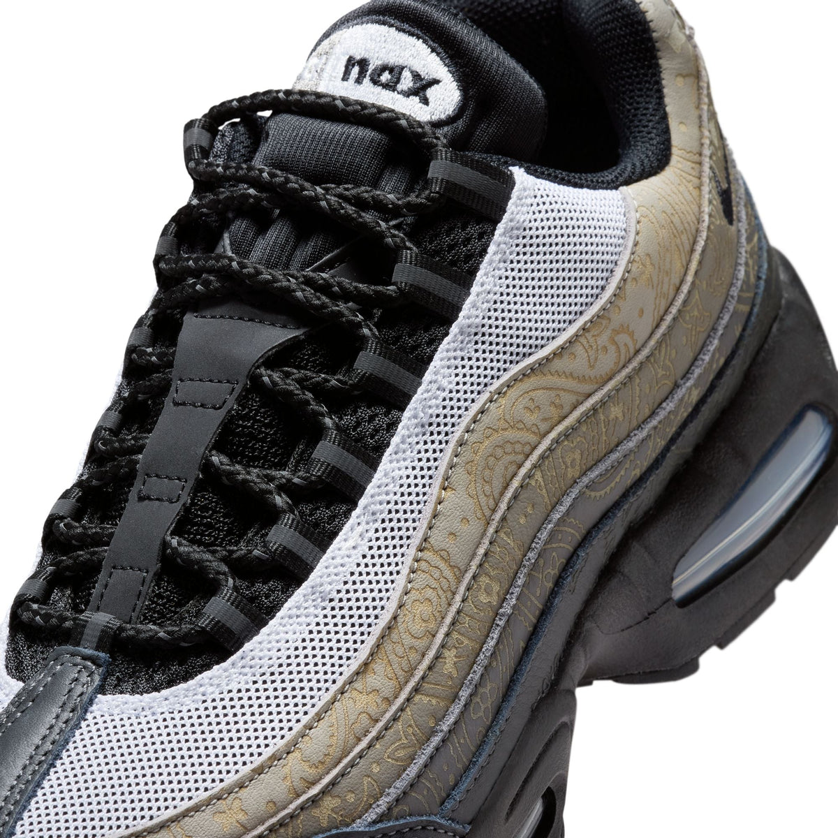 Nike Air Max 95 Big Bubble Leather Laser Paisley Graphite