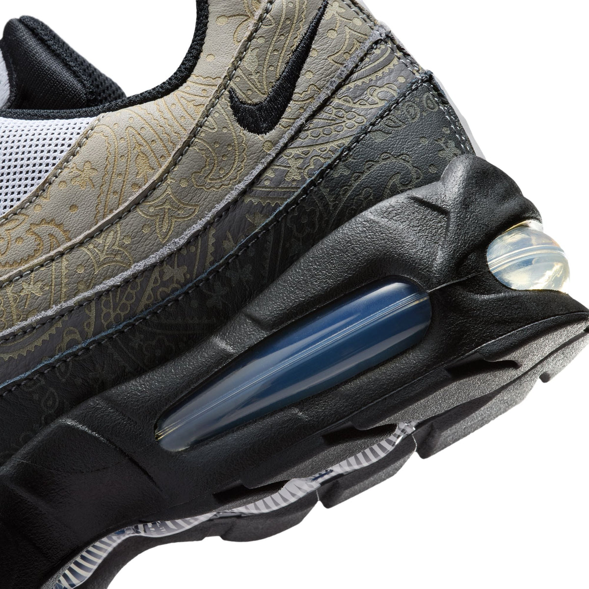 Nike Air Max 95 Big Bubble Leather Laser Paisley Graphite
