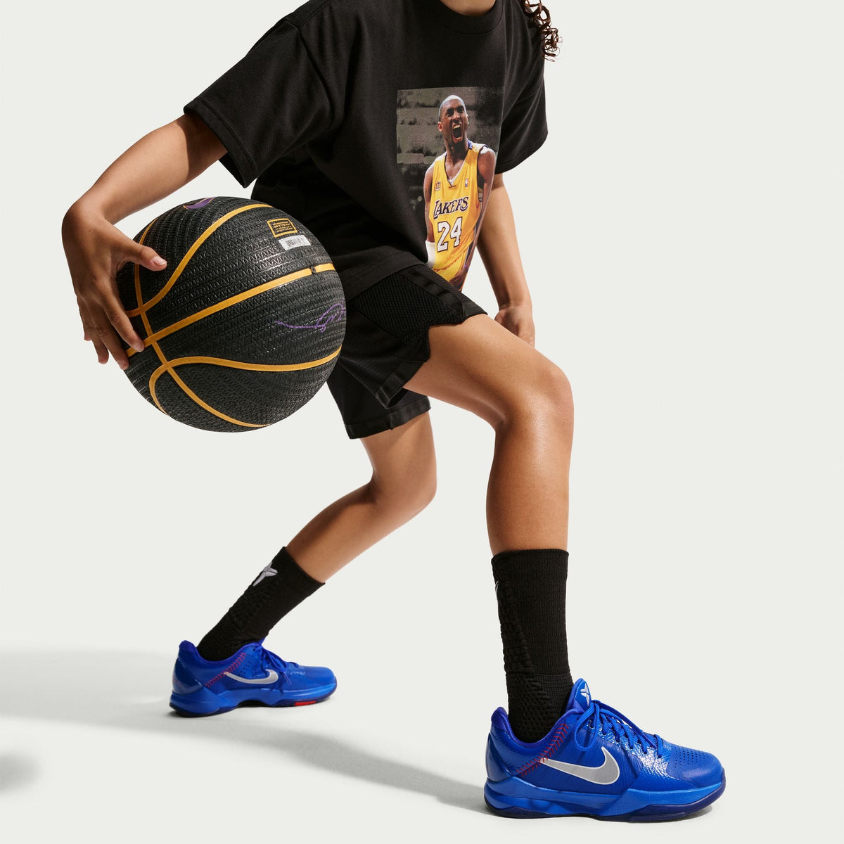 Youth Nike Kobe 5 Protro Dodgers (GS)