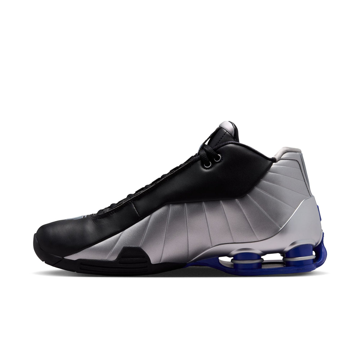 Nike Shox BB4 OG Black/Metallic Silver-Lapis