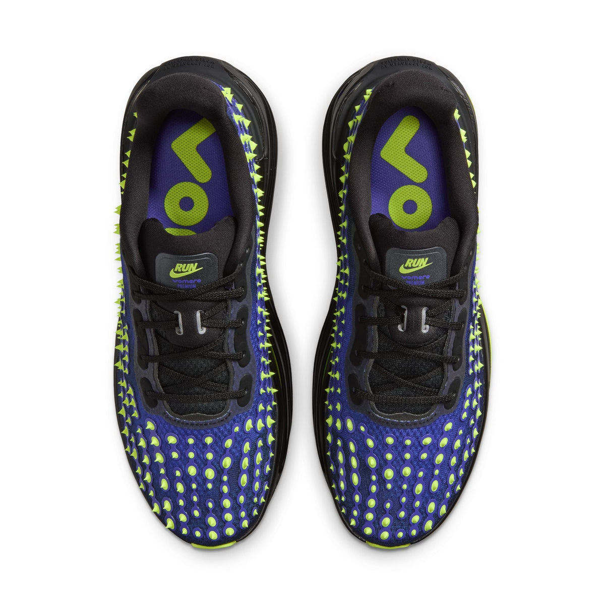 Nike Vomero Premium QS Black Volt Glow