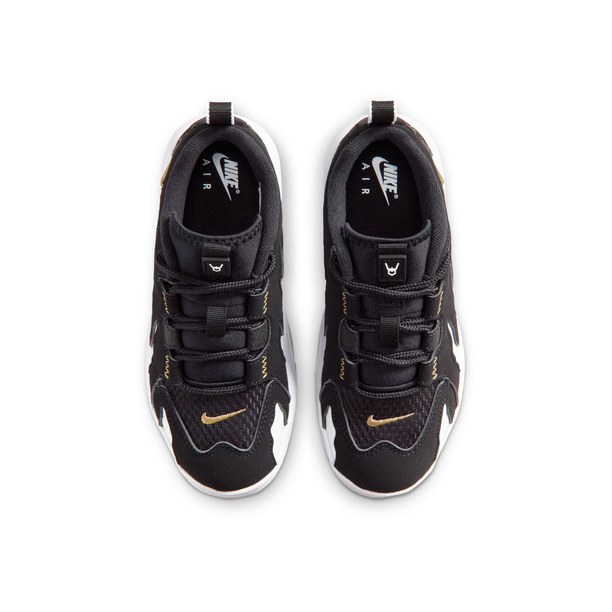 Youth Nike Air DT Max 96 Low (Little Kids) Black