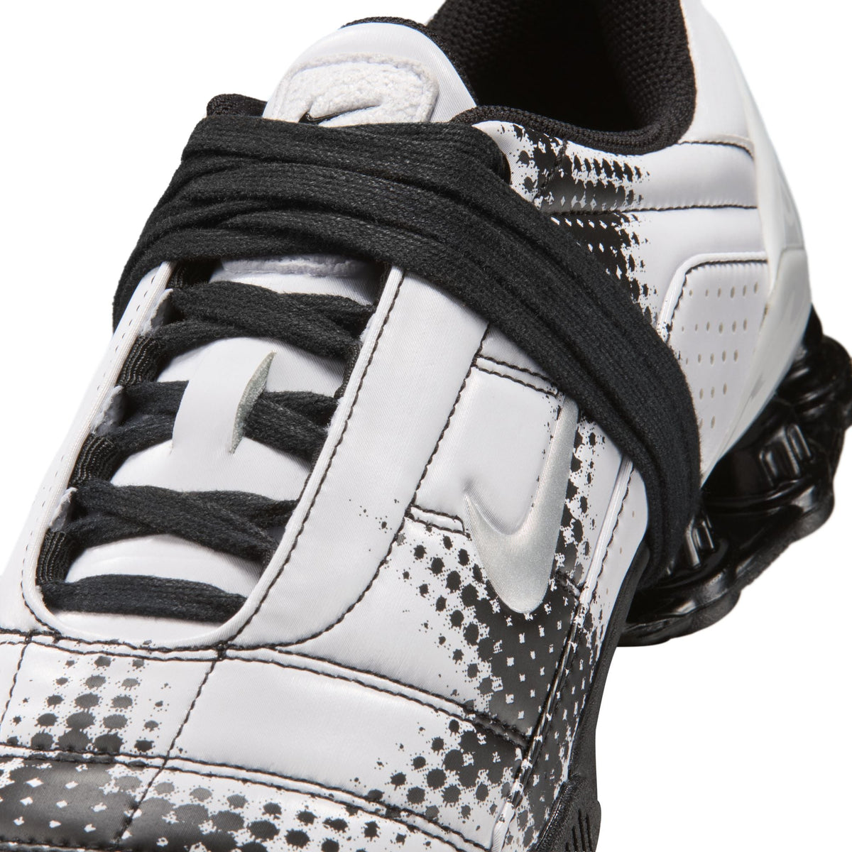 Womens Nike Total 90 Shox Magia White