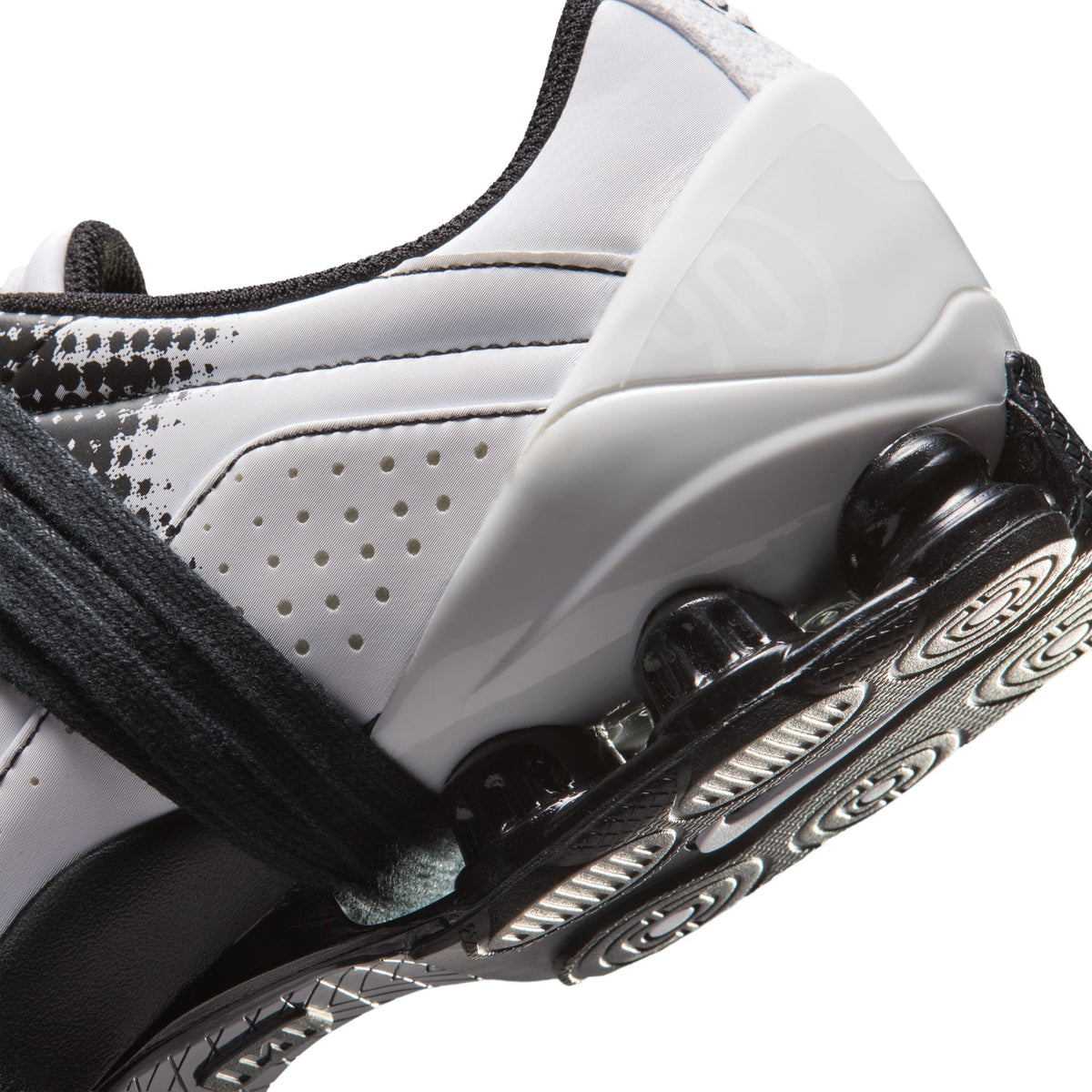 Womens Nike Total 90 Shox Magia White