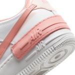 Womens Nike Air Force 1 Shadow White Coral Pink