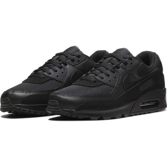 Mens Nike Air Max 90 Triple Black