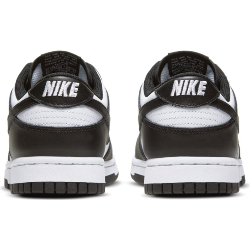 Womens Nike Dunk Low White Black Panda