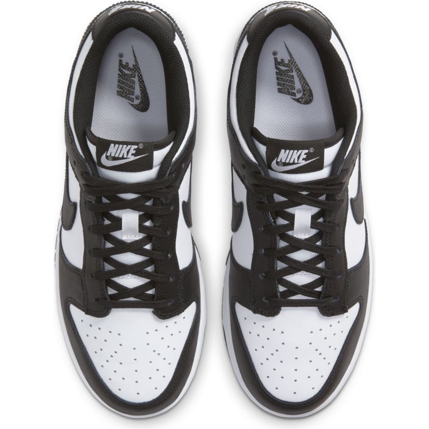 Womens Nike Dunk Low White Black Panda
