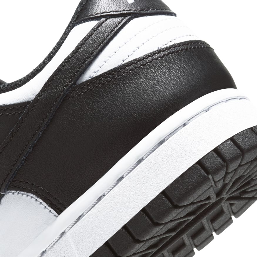 Womens Nike Dunk Low White Black Panda