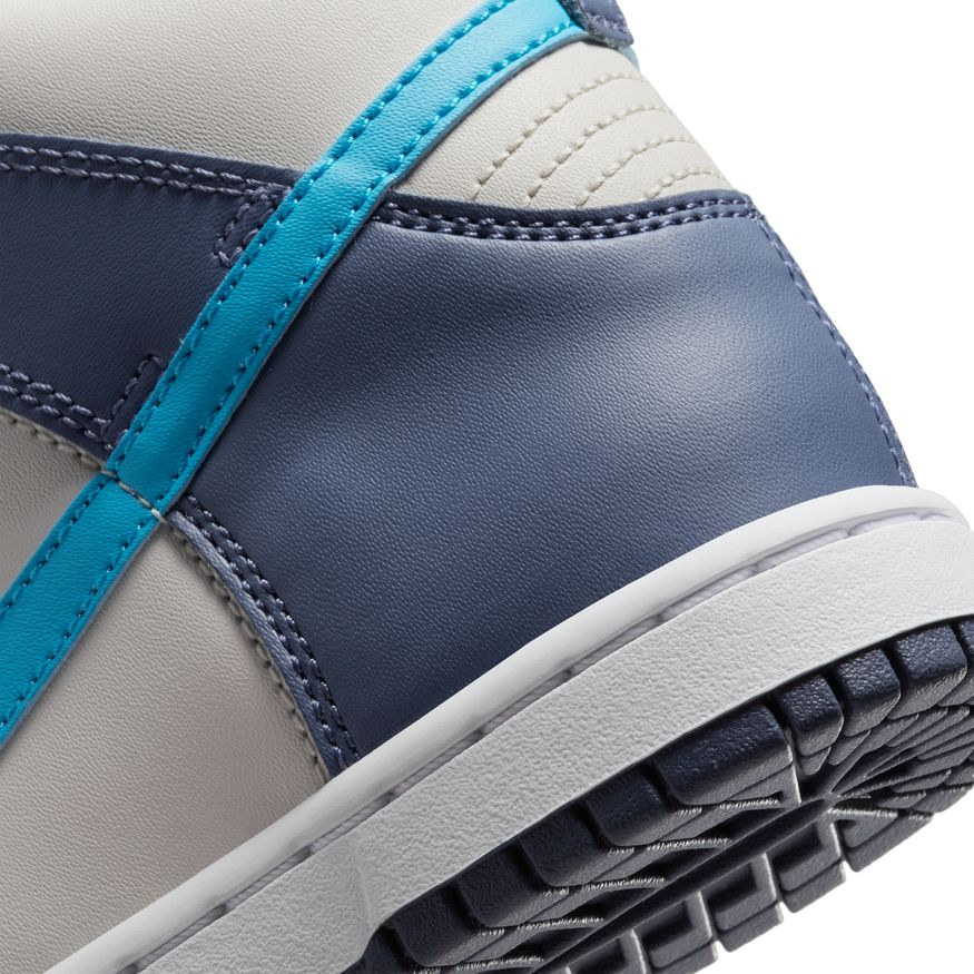 Little Kids Nike Dunk High Light Bone Diffused Blue
