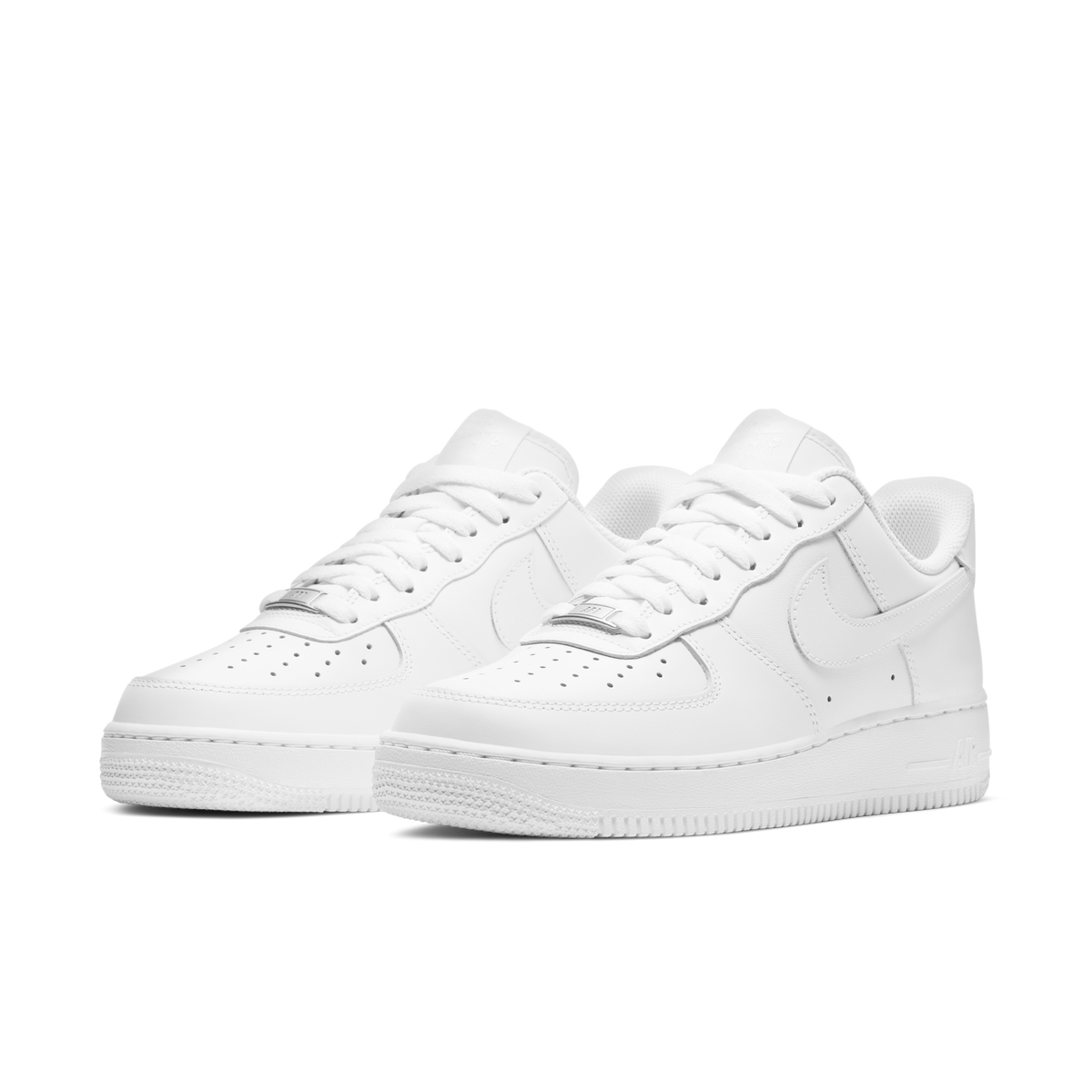 Womens Nike Air Force 1 07 White/White