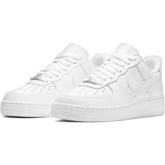 Womens Nike Air Force 1 07 White White