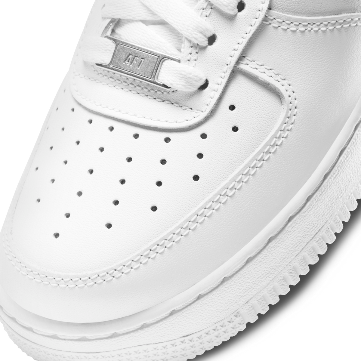 Womens Nike Air Force 1 07 White/White