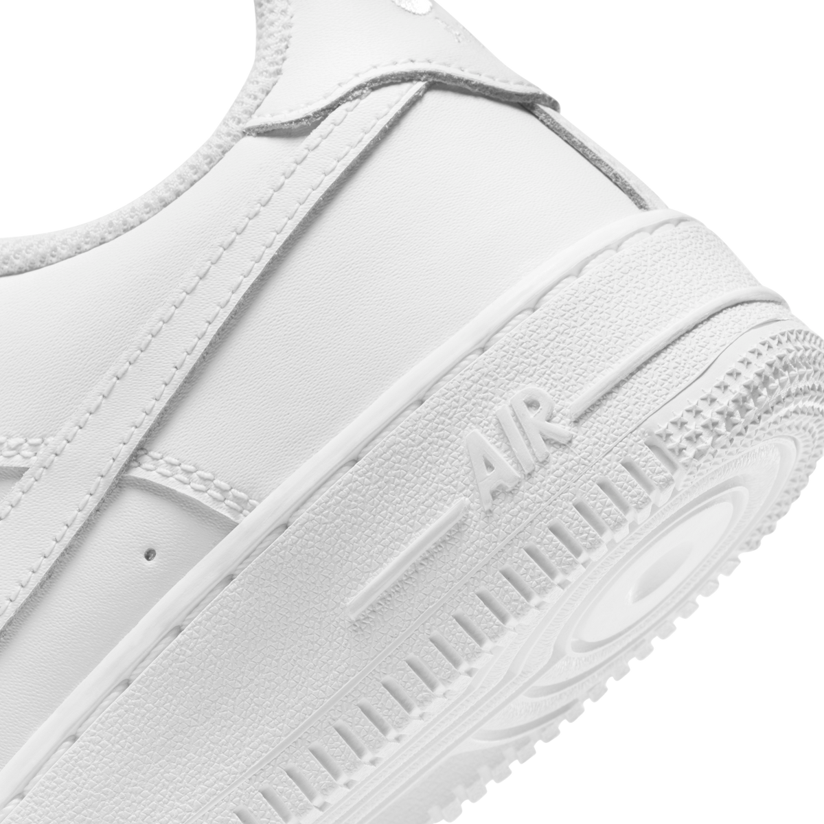 Youth Nike Air Force 1 LE (GS) White