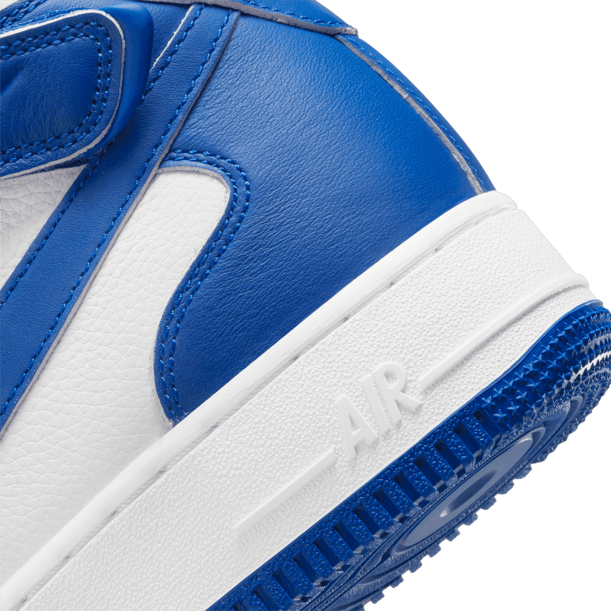 Womens Nike Air Force 1 07 Mid Military Blue