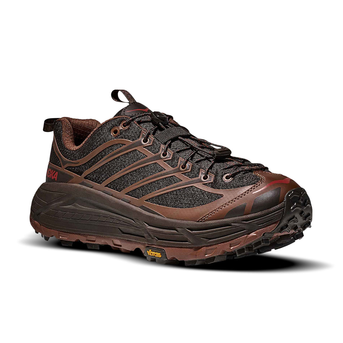 Hoka Mafate Three2 Cast Iron / Mineral Brown